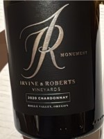 Irvine & Roberts Vineyards Monument Chardonnay