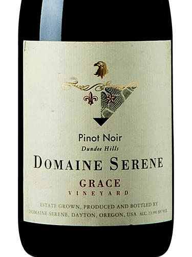 2016 Domaine Serene Grace Vineyard Pinot Noir Vivino