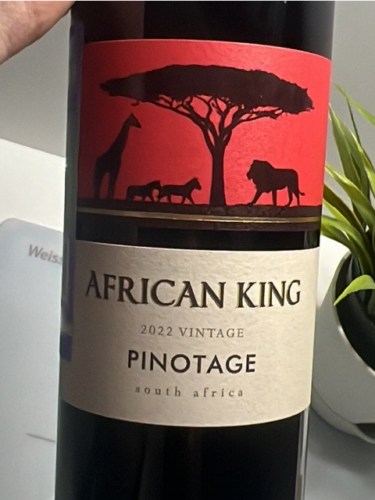 2022 African King Pinotage | Vivino US