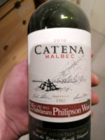 Catena Malbec - Philipson Wine 25 års Jubilæum