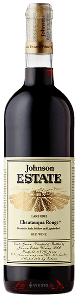 Johnson Estate Chautauqua Rouge