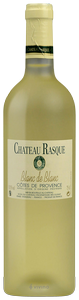 Château Rasque Blanc de Blancs Côtes de Provence 2021