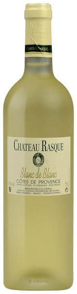 Château Rasque Blanc de Blancs Côtes de Provence