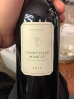 Yountville Wine Co Cabernet Sauvignon