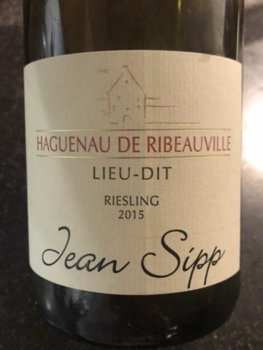 'Haguenau de Ribeauville' Riesling