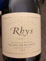 Rhys Vineyards Bearwallow Vineyard Blanc de Blancs