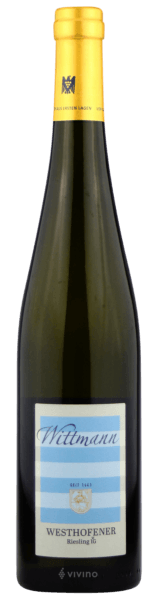 Wittmann Westhofener Riesling Trocken Aus Ersten Lagen