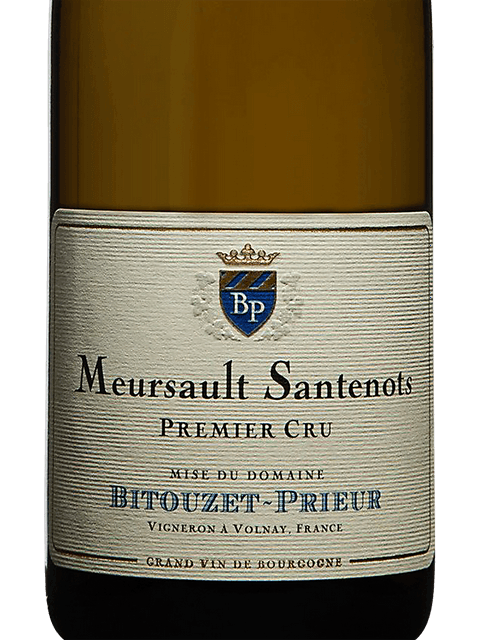 Meursault, Santenots, 1er Cru, Domaine Bitouzet-Prieur, Burgundy