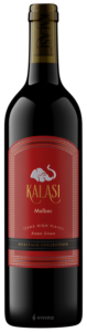 Kalasi Cellars Heritage Collection Malbec N.V.