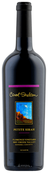 Carol Shelton Florence Vineyard Petite Sirah