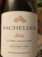 Bachelder Bator Vieilles Vignes Pinot Noir