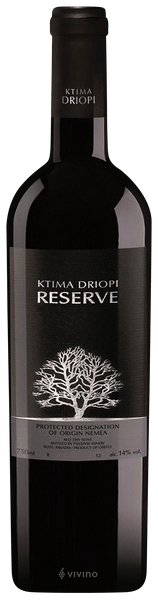 Κτήμα Δρυόπη (Ktima Driopi) Reserve