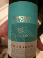 Cipriani Cancello del Cielo Collio Rosso