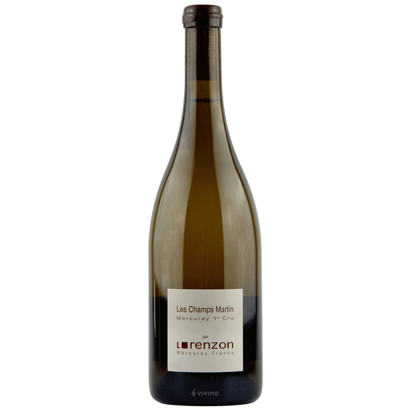 Lorenzon Mercurey 1er Cru 'Champs Martin' Blanc | Vivino English