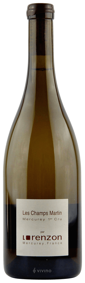 Lorenzon Mercurey 1er Cru 'Champs Martin' Blanc | Vivino English