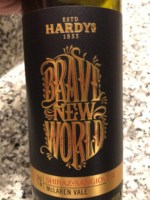Hardys Brave New World Shiraz - Sangiovese