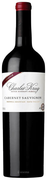 Charles Krug Cabernet Sauvignon Family Reserve