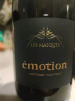 Domaine des Masques Émotion Rouge