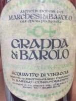 Marchesi di Barolo Grappa di Moscato