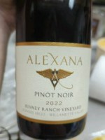 Alexana Kinney Ranch Vineyard Pinot Noir