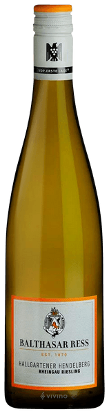 Balthasar Ress Hallgarten Hendelberg Riesling
