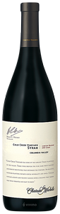 Chateau Ste. Michelle Limited Release Cold Creek Vineyard Syrah N.V.