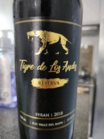Tagua Tagua - BTT Tigre de Los Andes Reserva Syrah
