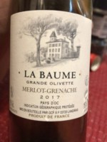 Domaine de la Baume Grande Olivette Merlot - Grenache