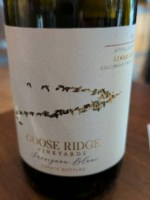 Goose Ridge Vineyards Sauvignon Blanc