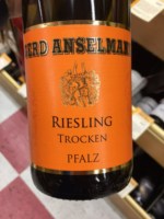 Anselmann Gerd Anselmann Riesling Trocken