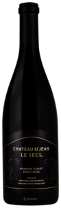 Château St. Jean Le Seul Sonoma Coast Pinot Noir N.V.