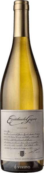Vinho Escorihuela Gascón Branco Seco Argentina Viognier 2024 750ml