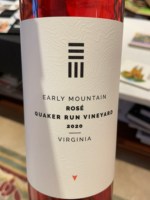 Early Mountain Quaker Run Vineyard Rosé