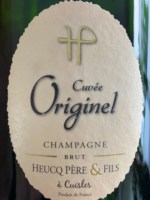 Heucq Pere & Fils Cuvée Originel Brut Champagne