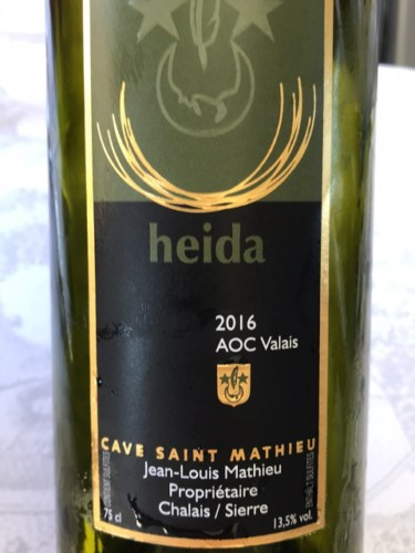 Cave Saint-Mathieu Heida | Vivino US