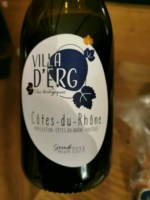 Villa d'Erg Côtes-du-Rhône Rouge
