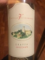 Castello Vicchiomaggio Grappa Invecchiata