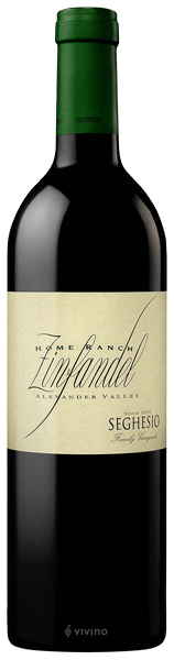 Seghesio Home Ranch Zinfandel