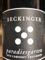 Weingut Seckinger Paradiesgarten Cabernet Sauvignon