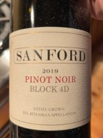 Sanford Block 4D Pinot Noir