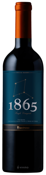 San Pedro 1865 Single Vineyard Special Reserve The Blend