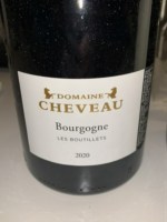 Domaine Cheveau Les Boutillets Bourgogne