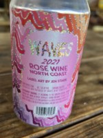 Las Jaras Wines Waves Rosé
