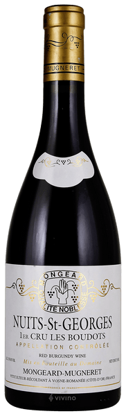 Mongeard-Mugneret Nuits-St-Georges 1er Cru Les Boudots