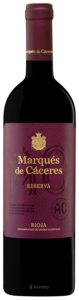 Bodegas Marqués de Cáceres Reserva Vendimia Seleccionada 2016