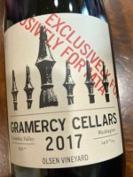 Gramercy Cellars Olsen Vineyard MSGC