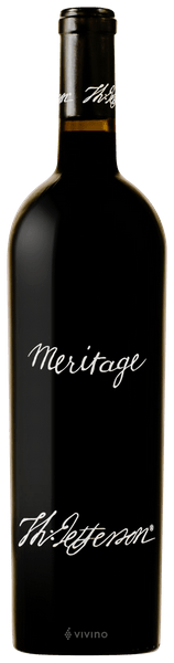 Jefferson Vineyards Meritage