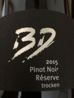 Borell Diehl Pinot Noir Réserve Trocken