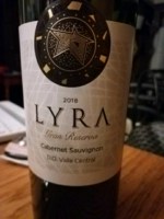 Lyra Gran Reserva Cabernet Sauvignon