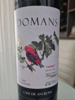 Vinho Vinícola Luvison Tinto Seco Brasil Domans Tannat 2023 750ml